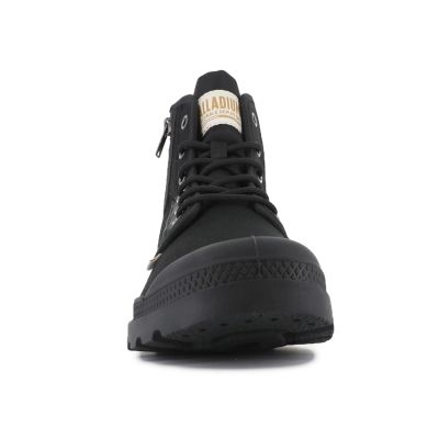 2. Palladium Pampa Detroit Zip 79500-008-M Schwarz
