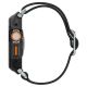 6. Spigen Lite Fit Pro Hülle mit Armband für Apple Watch Ultra 1/2 (49 mm) – mattschwarz