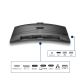 47. Philips Monitor 86,4 cm (34,0") 34B2U6603CH 21:9 HDMI+DP+USB-C grau