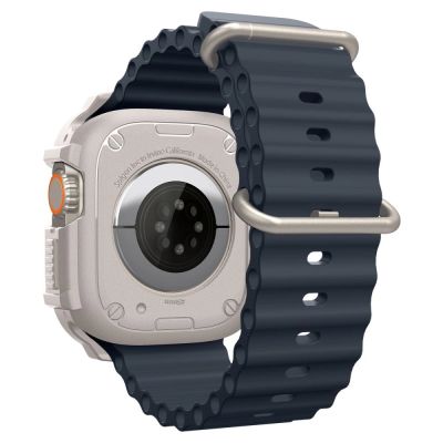 4. Spigen Rugged Armor Hülle für Apple Watch Ultra 1/2 (49 mm) – Beige