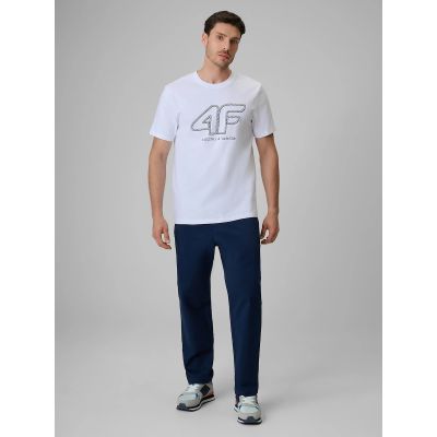 3. Herren-T-Shirt (Standardgröße) mit 4F-Logo 4FRSS26TTSHM3999-10S