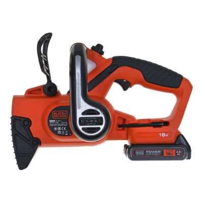 5. 18V 2,0Ah GKC1820L20 BLACK+DECKER Akku-Kettensäge