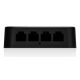 8. Ubiquiti In-Wall HD-Abdeckung (IW-HD-BK-3) Farbe: Schwarz 3er-Pack