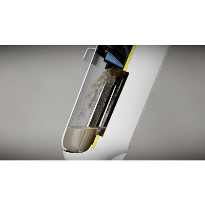 3. Kärcher FCV 4 Akku Nass- und Trockensauger ohne Beutel 180 W Schwarz, Weiß