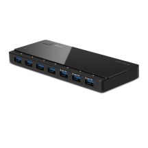 TP-Link UH700 USB 3.2 Gen 1 (3.1 Gen 1) Micro-B 5000 Mbit/s Schwarz