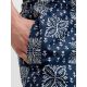 7. Jack&Jones Herren-Badeshorts JPSTMAUI SHELL AOP SWIM SHORTS REG 12291808 PAGEENT BLUE