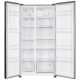 2. Side-by-Side-Kühlschrank MPM-563-SBS-14/N Edelstahl