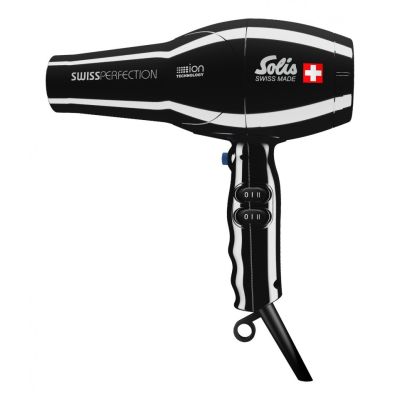 4. Solis Swiss Perfection Haartrockner 2300W Schwarz