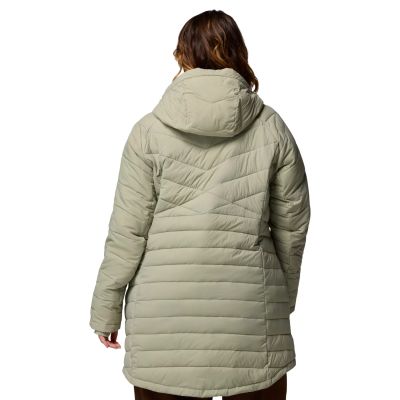 3. Columbia Joy Peak Hooded II Mid Jacke 2088641348 Beige L