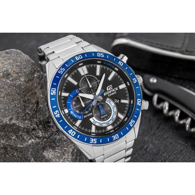 4. Herrenuhr CASIO EDIFICE EFV-620D-1A2VUEF + Box