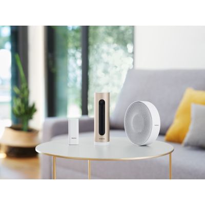 5. Netatmo NBU-ICCS Kamera mit Sensoren und Sirenensatz
