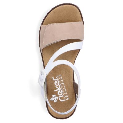 10. Bequeme Rieker W RKR678 Kombi-Sandalen