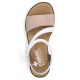 10. Bequeme Rieker W RKR678 Kombi-Sandalen