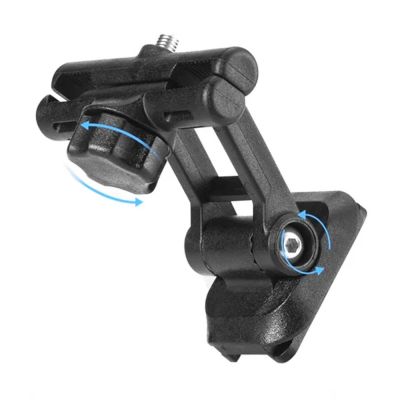 3. Rockbros C40 Fahrradtasche unter dem Sattel – schwarz