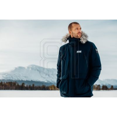 19. Helly Hansen Reine Parka Jacke M 53630 597