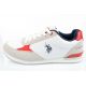 13. US Polo ASSN. M UP21M48062-WHI-RED01 Sportschuhe