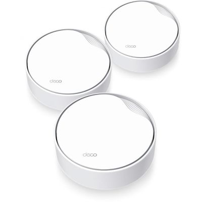 3. TP-Link DECO X50-PoE Router (3er-Pack) Mesh Dualband (2,4 GHz/5 GHz) Wi-Fi 6 (802.11ax) Weiß
