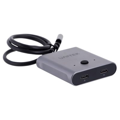 3. UNITEK USB-C-Switch 4K 144Hz, bidirektional