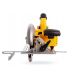 6. DeWALT DCS570P2-QW Handkreissäge, 18,4 cm, Gelb, 5500 U/min