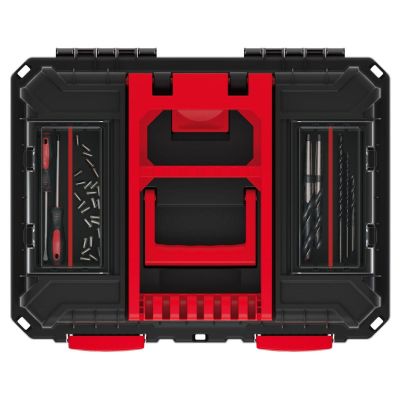 34. KISTENBERG SCHWERER 3-IN-1 MOBILER WERKZEUGKASTEN