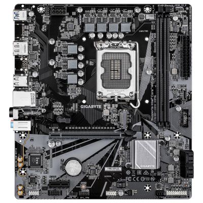 2. GIGABYTE H610M D3W WIFI6 Intel H610 LGA 1700 Micro-ATX