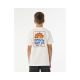 3. RIP CURL Pacific Rinse Sunrise Tee-Boy Weiß