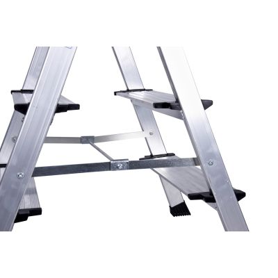 8. Treppo Klapptreppe 2x3 Stufen KRAUSE 126030