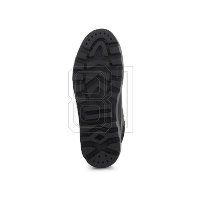 8. Palladium Pallatroopercuff Wp+ M 04365-008-M Schwarze Schuhe