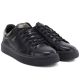 4. Herren-Sportschuhe aus Leder, schwarze Sneaker Big Star UU174291