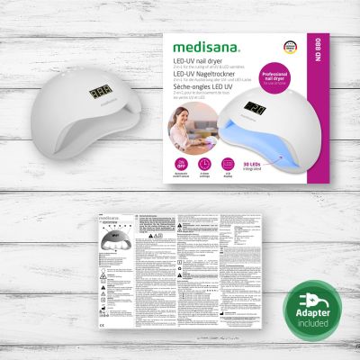 11. Medisana ND 880 UV/LED Nagellampe