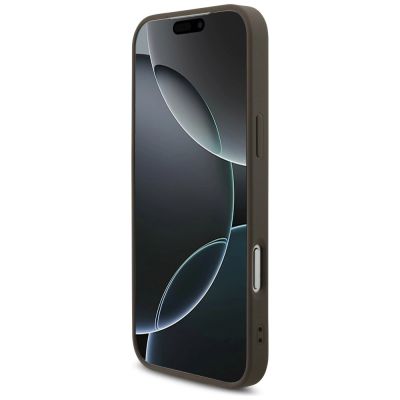 5. Guess 4G Big Logo Hülle für iPhone 17 Pro Max / 18 Pro Max – Braun