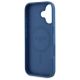 7. Guess GUHMP16SP4ROPEMCB iPhone 16 6,1" blau/blaues Hardcase 4G Flowers Print MagSafe