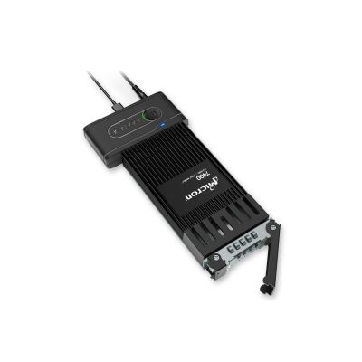 9. Icy Dock EZ-Adapter Ex MB931U-1VB R1 USB 3.2 Gen 2 (3.1 Gen 2) Typ-C Schwarz