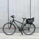 20. Wozinsky Fahrrad-Gepäckträgertasche mit Schultergurt, 9 l (Regenschutz inklusive), Schwarz (WBB22BK)
