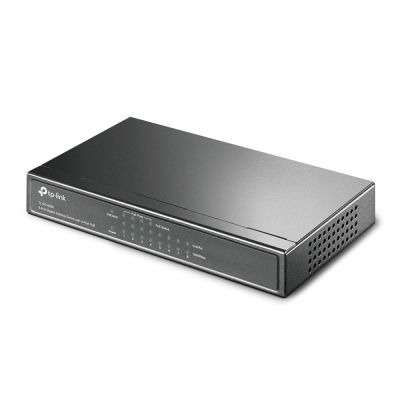 17. Switch TP-LINK TL-SG1008P (8x 10/100/1000Mbps)