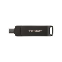 Patriot Rage R550 128 GB Dual USB A+C, Aluminium, 100 MB/s