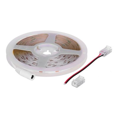 5. COB-LED-Streifen 5 m, warmweiß, IP20