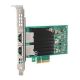 Intel X550T2 940128 Karte (PCI-E, RJ-45; 2x 100/1000/2500/5000/10000 Mbit/s)