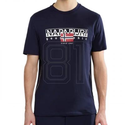 9. Napapijri S-Aylmer Regular T-shirt M NP0A4HTO