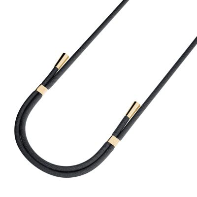 4. 3mk EasyClip Smartphone-Lanyard – Schwarz