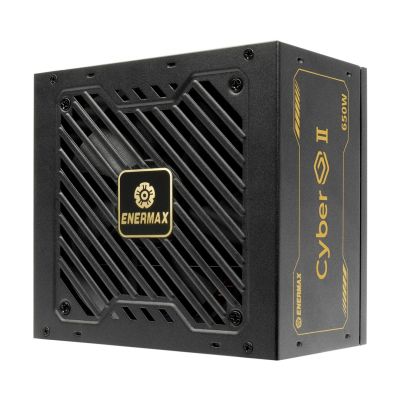 5. Enermax ERV650G-AHG-NAC Netzteilmodul 650 W 20+4 Pin ATX Schwarz