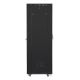 3. Lanberg FF01-8842-12BL 42U freistehendes Rack Schwarz
