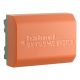 2. Hahnel HLX-XZ100 Lithium-Ionen-Akku (Li-Ion) 2400 mAh