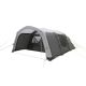 Outwell Iowa 6 Air 6-Personen-Tunnelzelt Grau