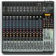 Behringer QX2442USB Audiomixer mit 24 Kanälen.