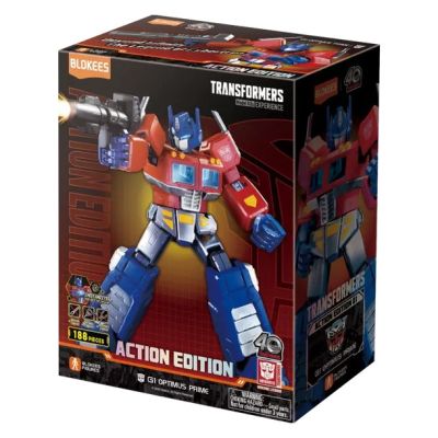 BLOKEES TRANSFORMERS ACTION EDITION – G1 OPTIMUS PRIME