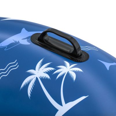 8. Aufblasbarer Schwimmring 36353 BESTWAY NAUTICAL SWIM TUBE