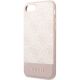 6. Guess GUHCI8G4GLPI iPhone 7/8/SE 2020/ 2022 rosa/rosa Hartschale 4G Stripe Collection