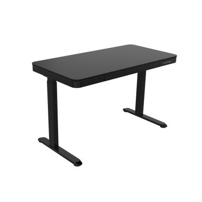 4. ACTIVEJET Schreibtisch mit elektrischer Höhenverstellung, Höhe 120 x 60 cm, ET119S, schwarz