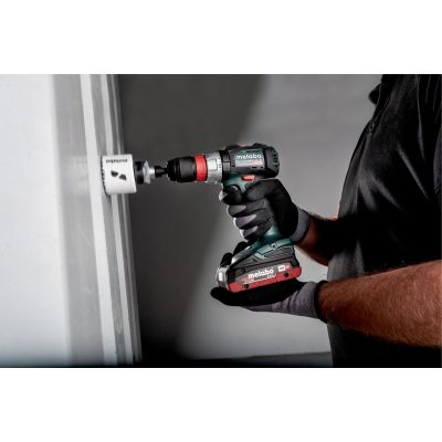 6. Metabo BS 18 LT BL Q 2100 U/min 1,3 kg Schwarz, Grün, Rot